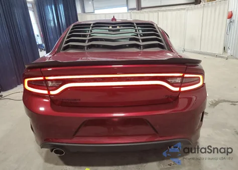 2023 Dodge Charger R/T из США, поврежденный, VIN 2C3CDXCT3PH656137